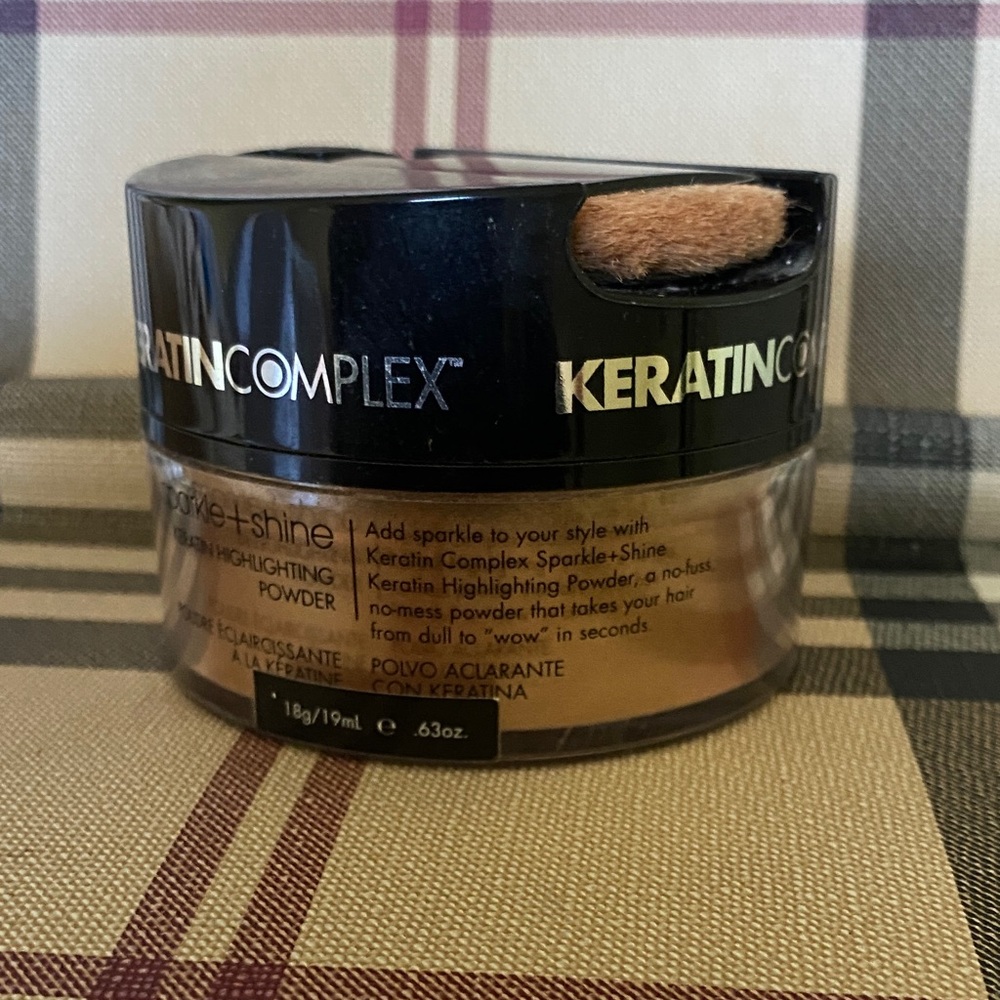 Keratin Complex Sparkle Shine Keratin Highlighting Powder Large Not Returnable